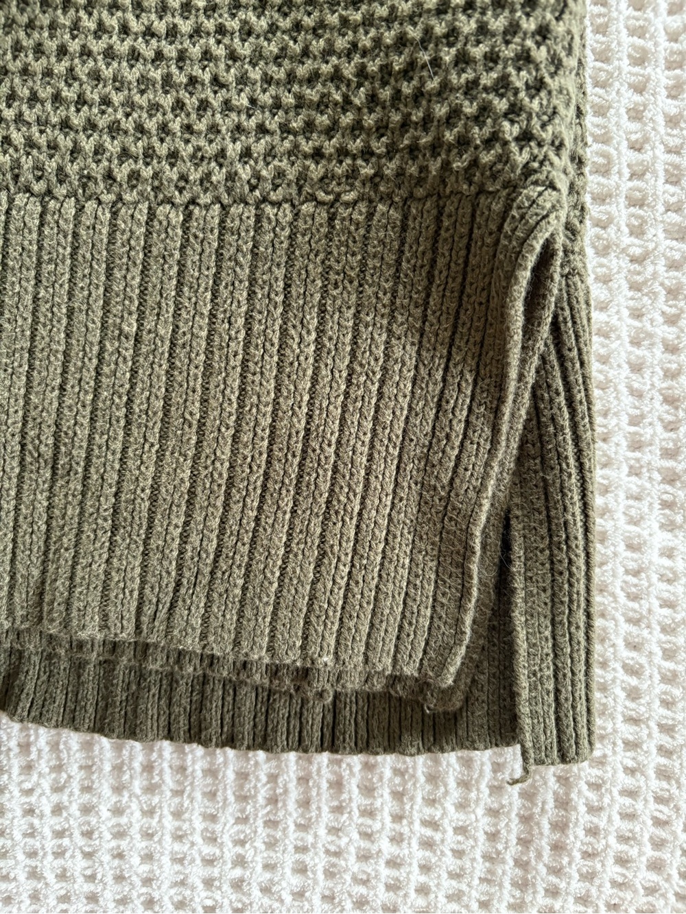 Green Cardigan - Picture 3 of 5